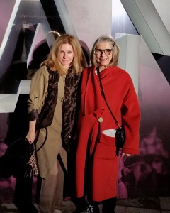Sheila Schirmer and Marilyn Brooks at Toronto Fashion Week Fall 2016