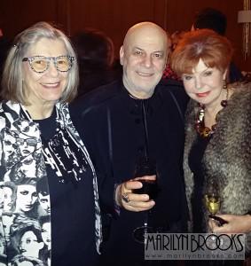 Marilyn Brooks, Stephan Caras, Valerie Gibson