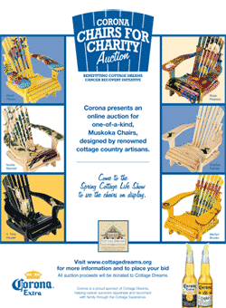 Corona Chairs for Charity Auction a runaway success