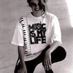 MUSIC IS MY LIFE t-shirt