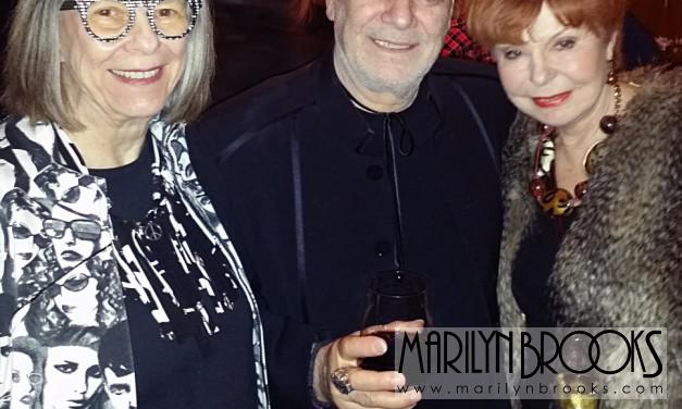 Marilyn Brooks, Stephan Caras and Valerie Gibson – fashion industry icons