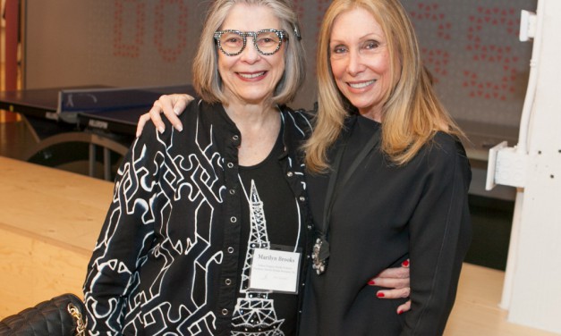 Power breakfast for a power player: FGI Presented Fashion Visionary Award to Barbara Atkin