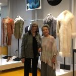 Marilyn Brooks and Vivienne Poy at Seneca College’s School of Fashion