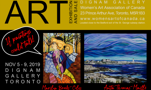 Exhibition & Art Sale Nov 5 – 9