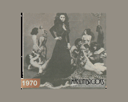 1970 | Brooks' poster for a Spring Fashion Orgy