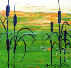 Acrylic
36" x 36"
$1500 Bullrushes