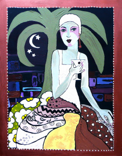 Acrylic
30" x 40"
$1500 Cocktails and Laughter