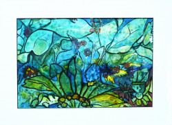 Watercolour
23" x 30"
$750 Underwater Fantasy