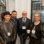 Designers Christopher Paunil, Michael D'Ercole, Wayne Clark and Marilyn Brooks