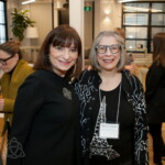 Jeanne Beker and Marilyn Brooks