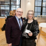 Roger Gingerich of the Gingerich Group and fashion designer Marilyn Brooks