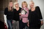 Models Johanna Renay, Judy Holm, Lynda Hill, and Anita Laurent. Photo by Lisa Mininni Photography.