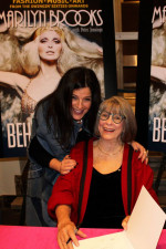 Naomi Shapiro of Rock 'N Karma with Marilyn Brooks. Photo by Toni Coles.