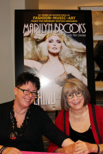 Anita Thomas and Marilyn Brooks enjoy a laugh in a free moment. Photo by Toni Coles.