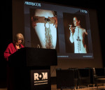 Marilyn speaks of macrame accessories in the 1970s. Photo by Lisa Mininni Photography.