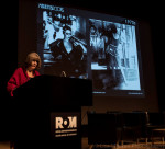 Marilyn talks about her hot pants in the 1970s, shot in Paris. Photo by Lisa Mininni Photography.