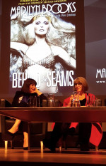 Jeanne Beker and Marilyn Brooks. Photo by Anita Thomas.