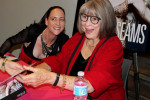 Fun while book signing with Alex Sharwood and Marilyn Brooks. Photo by Toni Coles.